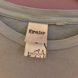 Ripndip Shirts - light blue ripndip t-shirt Ripndip Shirts - light blue ripndip t-shirt